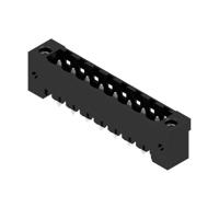 Weidmüller 1148650000 Printklem Aantal polen 8 Zwart 36 stuk(s) - thumbnail