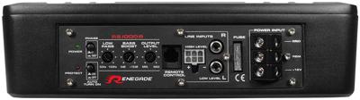 Renegade RS1000A Auto-subwoofer actief 250 W