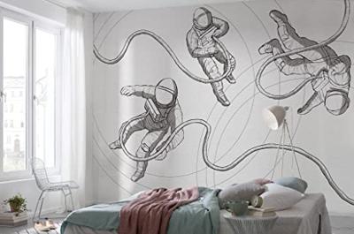 Komar Into Adventure Fotobehang Extraordinary Astronauts - IAX8-0015