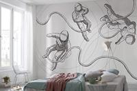 Komar Into Adventure Fotobehang Extraordinary Astronauts - IAX8-0015 - thumbnail