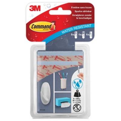 3M Command-strips, multipack Inhoud: 16 onderdelen