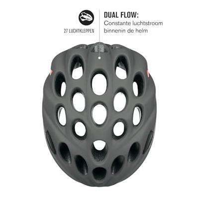 Buzaglo Catlike kinderhelm kitten maat m 55-58cm grijs