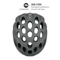 Buzaglo Catlike kinderhelm kitten maat s 52-55cm grijs - thumbnail