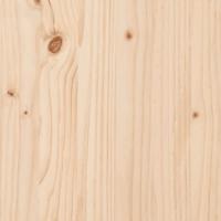 Bedframe massief hout 120x200 cm - thumbnail