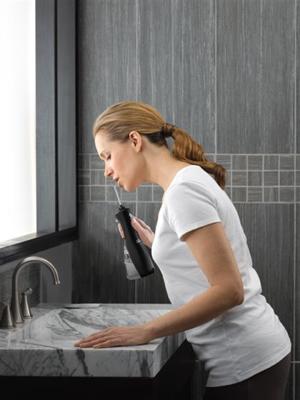 Waterpik WP-462 draadloze waterflosser (zwart)