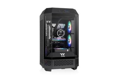 Thermaltake The Tower 250 Black Midi-tower Gaming-behuizing Zwart