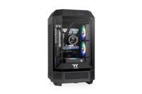 Thermaltake The Tower 250 Black Midi-tower Gaming-behuizing Zwart - thumbnail