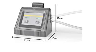 Wi-Fi Smart Waterpomp | bewater tot wel 10 planten | stel schema&apos;s in | USB Gevoed | Batterij Gevoed (offline)