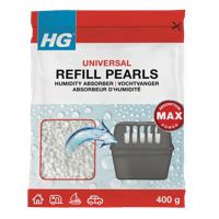 HG Refill pearls vochtvanger 400 Gram - thumbnail