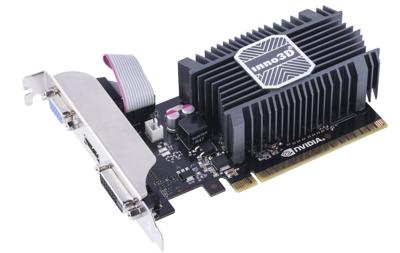 Inno3D N730-1SDV-E3BX videokaart NVIDIA GeForce GT 730 2 GB GDDR3