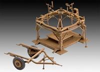 Revell 1/72 German A4/V2 Rocket - thumbnail