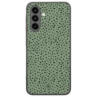 Samsung Galaxy A26 hoesje - Green confetti - thumbnail