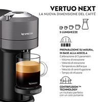 De'Longhi VERTUO NEXT ENV120.GY Nespresso Grijs - thumbnail