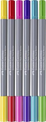 Faber Castell Duo aquarelmarker Goldfaber - etui 6 stuks Candy shop