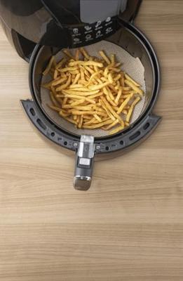 Xavax Schutzeinlage für Heißluftfritteusen, Antihaft-Matten, zuschneidbar Airfryer Beige - thumbnail