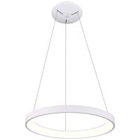 Deko Light Sculptoris 800 342197 Hanglamp LED LED vast ingebouwd 60 W Verkeerswit (RAL 9016) - thumbnail