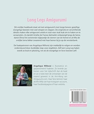 Long Legs Amigurumi (Paperback) Long Legs Amigurumi (Paperback)