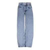 Frankie Straight Leg Blue Denim - thumbnail