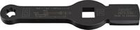 HAZET Ring-slagsleutel · met 2 slagvakken 2872-E24 · 3/4 inch (20 mm) vierkant hol · Buiten-TORX®-profiel · SW E24 - thumbnail