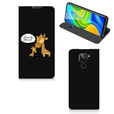 Xiaomi Redmi Note 9 Magnet Case Giraffe Xiaomi Redmi Note 9 Magnet Case Giraffe
