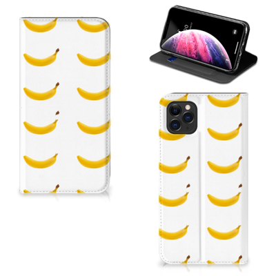 Apple iPhone 11 Pro Max | Flip Style Cover | Banana Apple iPhone 11 Pro Max | Flip Style Cover | Banana