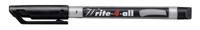 STABILO write-4-all - permanent marker - fijn - zwart - thumbnail