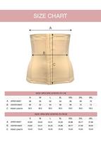Magic Bodyfashion Corrigerende buikband - Maxi Sexy Waistnipper corset - Buik corrigerende shapewear tailleband - XL - Huidskleur- Corrigerend - - thumbnail