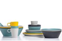 Mepal ontbijtbord Bloom 240 mm - pebble green - thumbnail