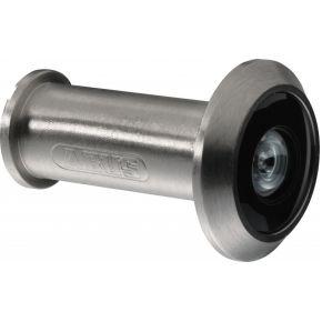 ABUS deurspion 2200 S - zichtveld 180° - Ø14 mm - deurdikte 35/53 mm - zilverkleurig