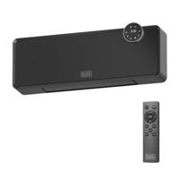 Verwarming Black & Decker BXWSH2001E Zwart - thumbnail