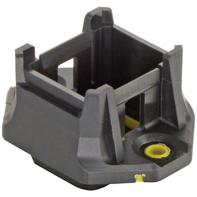 Connector Han 1A-base straight 09100000300 HARTING 1 stuk(s)