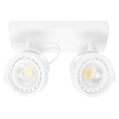 Zuiver Plafondlamp 'Dice' 2-lamps, kleur Wit Zuiver Plafondlamp 'Dice' 2-lamps, kleur Wit