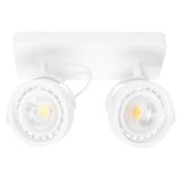 Zuiver Plafondlamp 'Dice' 2-lamps, kleur Wit - thumbnail