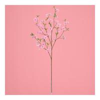 Kunst Bloesemtak Deluxe 125cm Roze - thumbnail
