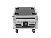ROADINGER Flightcase 4x AKKU IP UP-4 Plus HCL Spot WDMX with charging function - thumbnail