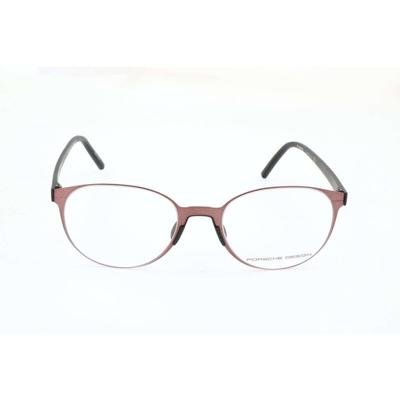 Uniseks Brillenframe Porsche Design P8312-F Bordeaux Ø 51 mm