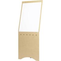 Rocada Flipchart RD-60 ECO (b x h) 1780 mm x 430 mm Bruin R606077 - thumbnail