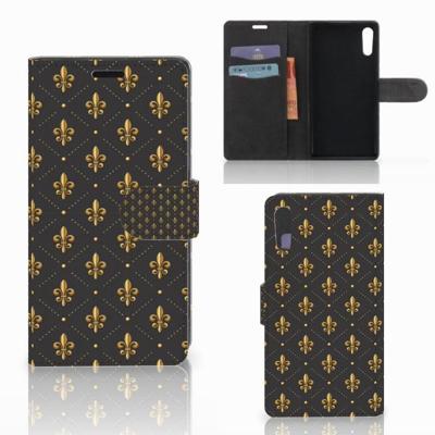 Sony Xperia XZ | Sony Xperia XZs | Telefoon Hoesje | Franse Lelie