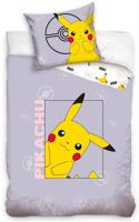 Pokémon Dekbedovertrek Pikachu 140 x 200 cm (70 x 90 cm) - thumbnail