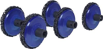 KS Tools 100.4037 Wielnaafslijper-set, Ø 105 mm, 5-delig