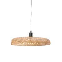 Light & Living Hanglamp paloma rotan naturel 50 cm | 2 stuks - thumbnail