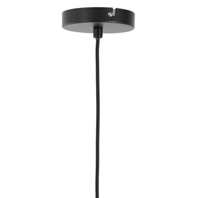 Light & Living Bohemian hanglampPlumeria zwart Ø 60cm - 2963512