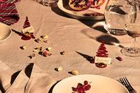 Alessi BARK for Christmas Tree set place markers rood (2) - thumbnail