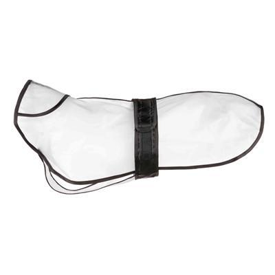 TRIXIE REGENJAS TARBES TRANSPARANT / ZWARTE STROKEN 30 CM TRIXIE REGENJAS TARBES TRANSPARANT / ZWARTE STROKEN 30 CM