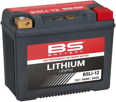 BS-BATTERY lifepo4 batterij "bsli-12". battery li12 bs lithium
