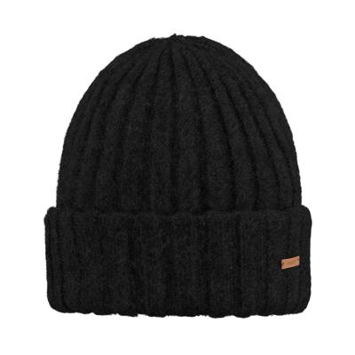 Barts Bayne Beanie Dames Muts Black one size