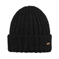 Barts Bayne Beanie Dames Muts Black one size - thumbnail