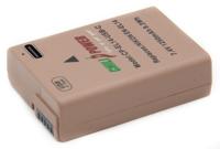 ChiliPower accu EN-EL14 USB-C versie voor Nikon - 1250mAh - thumbnail