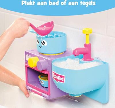 Tomy bubbels en bakken - keuken voor in bad