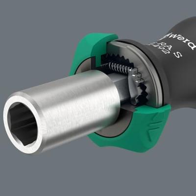 Wera 838 RA S bithandhouder met ratelfunctie, 1/4", 1/4" x 102 mm - 05051492001 - thumbnail
